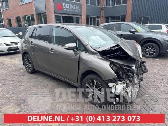 Uttjänta bilar auto Toyota Verso Verso, MPV, 2009 / 2018 1.8 16V VVT-i 2017/10