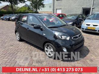Purkuautot passenger cars Kia Picanto Picanto (TA), Hatchback, 2011 / 2017 1.0 12V 2012/8