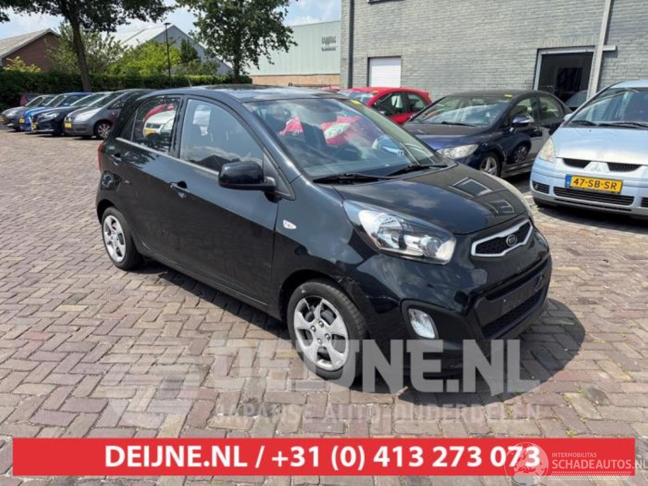 Kia Picanto Picanto (TA), Hatchback, 2011 / 2017 1.0 12V