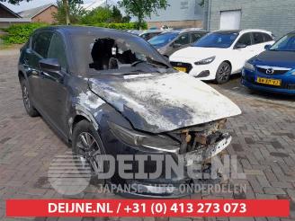 Vrakbiler auto Mazda CX-5 CX-5 (KF), SUV, 2016 2.5 SkyActiv-G 194 16V 4WD 2019/12