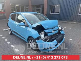 demontáž osobní automobily Hyundai I-10 i10 (B5), Hatchback, 2013 / 2019 1.0 12V 2014/1
