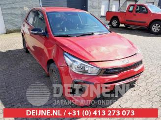 Auto da rottamare Kia Rio Rio IV (YB), Hatchback, 2017 1.0i T-GDi 120 Eco-Dynamics+ 12V 2021