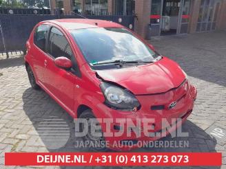 Auto da rottamare Toyota Aygo Aygo (B10), Hatchback, 2005 / 2014 1.0 12V VVT-i 2011/1