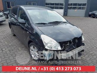 Vrakbiler auto Toyota Corolla-verso Corolla Verso (R10/11), MPV, 2004 / 2009 1.8 16V VVT-i 2008/4
