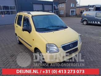 Salvage car Suzuki Wagon r Wagon-R+ (RB), MPV, 2000 / 2008 1.3 16V 2001/4