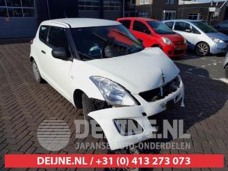 Salvage car Suzuki Swift Swift (ZA/ZC/ZD), Hatchback, 2010 / 2017 1.2 16V 2016