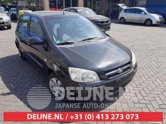 Uttjänta bilar auto Hyundai Getz Getz, Hatchback, 2002 / 2010 1.1i 12V 2003/12