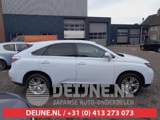 Lexus RX RX (L1), SUV, 2008 / 2015 450h V6 24V VVT-i 4x2 picture 8