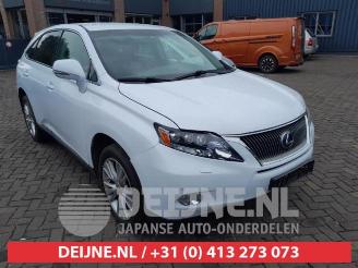 Uttjänta bilar auto Lexus RX RX (L1), SUV, 2008 / 2015 450h V6 24V VVT-i 4x2 2010/7