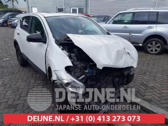 Uttjänta bilar auto Nissan Qashqai Qashqai (J10), SUV, 2007 / 2014 1.6 16V 2010/6