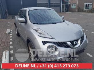 demontáž osobní automobily Nissan Juke Juke (F15), SUV, 2010 / 2019 1.6 16V 2017/1