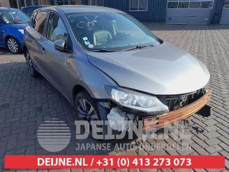 demontáž osobní automobily Nissan Pulsar Pulsar (C13), Hatchback, 2013 1.2 DIG-T 16V 2015/6