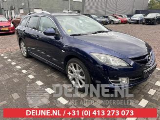 Salvage car Mazda 6 6 SportBreak (GH19/GHA9), Combi, 2008 / 2013 2.5 16V S-VT GT-M 2009/7
