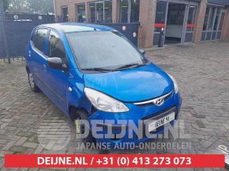 Coche siniestrado Hyundai I-10 i10 (F5), Hatchback, 2007 / 2013 1.1i 12V 2008/2