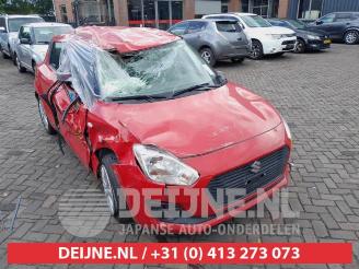 Salvage car Suzuki Swift Swift (ZC/ZD), Hatchback 5-drs, 2017 1.2 Dual Jet 16V 2019