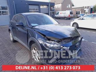 Uttjänta bilar auto Mazda CX-3 CX-3 (DJ/DK), SUV, 2015 2.0 SkyActiv-G 120 2017/5