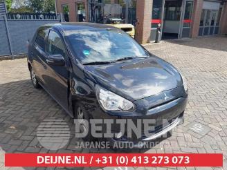 Salvage car Mitsubishi Space-star Space Star (A0), Hatchback, 2012 1.0 12V 2014/7