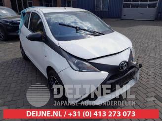 Démontage voiture Toyota Aygo Aygo (B40), Hatchback, 2014 1.0 12V VVT-i 2015/5