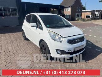  Kia Venga Venga, MPV, 2010 / 2019 1.4 CVVT 16V 2011/7