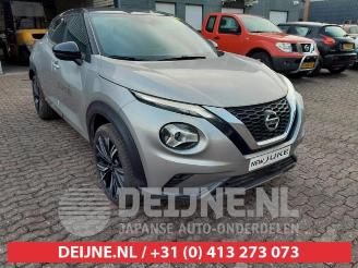 Uttjänta bilar auto Nissan Juke  2019/3