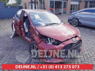 Uttjänta bilar auto Toyota Yaris Yaris IV (P21/PA1/PH1), Hatchback, 2020 1.5 12V Hybrid 115 2021/3