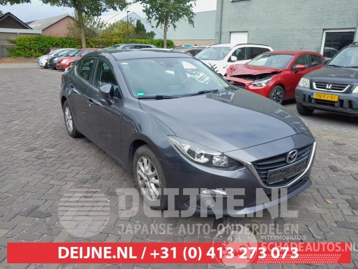 Mazda 3 3 (BM/BN), Sedan, 2013 / 2019 2.2 SkyActiv-D 150 16V
