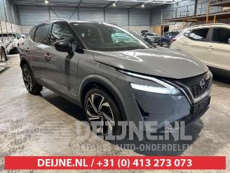Uttjänta bilar auto Nissan Qashqai Qashqai (J12), SUV, 2021 1.5 VC-T e-Power 16V 2022/10