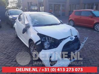 Démontage voiture Toyota Yaris Yaris IV (P21/PA1/PH1), Hatchback, 2020 1.5 12V Hybrid 115 2023