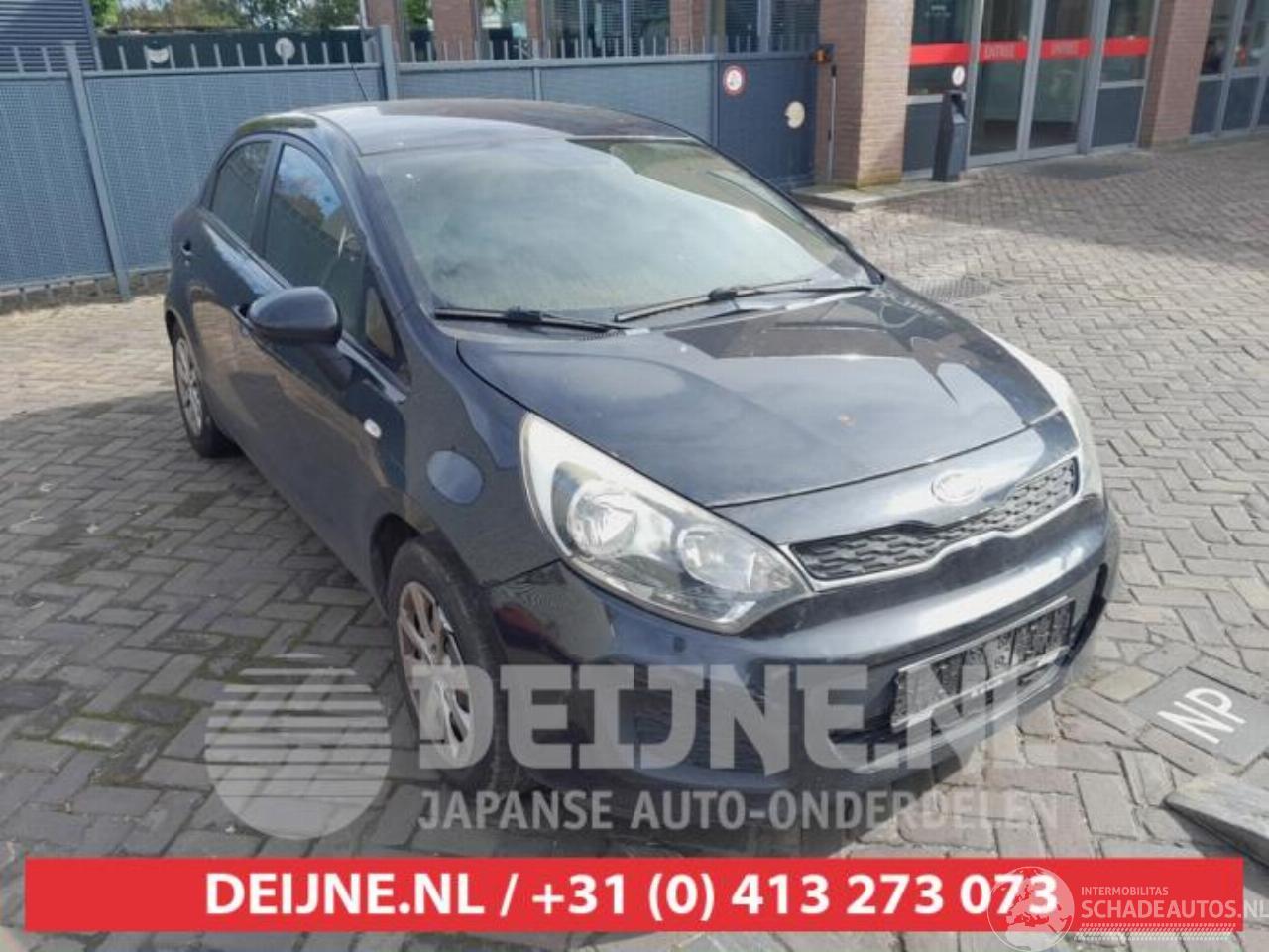 Kia Rio Rio III (UB), Hatchback, 2011 / 2017 1.2 CVVT 16V