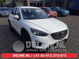 Vrakbiler auto Mazda CX-5 CX-5 (KE,GH), SUV, 2011 2.0 SkyActiv-G 16V 2WD 2016/10