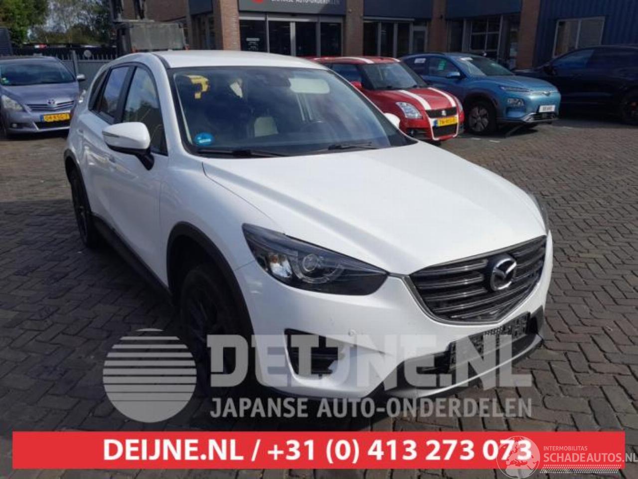 Mazda CX-5 CX-5 I (KE,GH), SUV, 2011 2.0 SkyActiv-G 16V 2WD