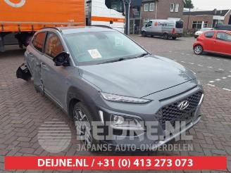 Vrakbiler auto Hyundai Kona Kona (OS), SUV, 2017 / 2023 1.6 GDi HEV 16V 2020/0