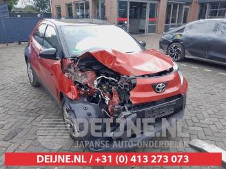 Purkuautot passenger cars Toyota Aygo Aygo X, Hatchback, 2022 1.0 12V VVT-i 2022