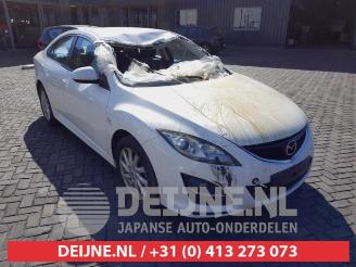 Uttjänta bilar auto Mazda 6 6 (GH12/GHA2), Sedan, 2007 / 2013 1.8i 16V 2011/6