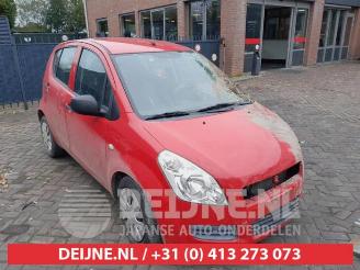 skadebil auto Suzuki Splash Splash, MPV, 2008 / 2015 1.0 12V 2008/10