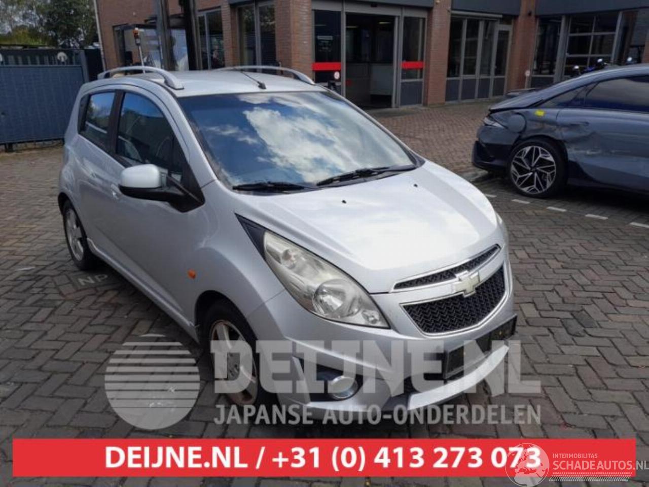Chevrolet Spark Spark (M300), Hatchback, 2010 1.2 16V