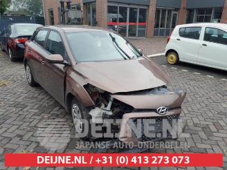 disassembly passenger cars Hyundai I-20 i20 (GBB), Hatchback, 2014 / 2020 1.1 CRDi VGT 12V 2017/2