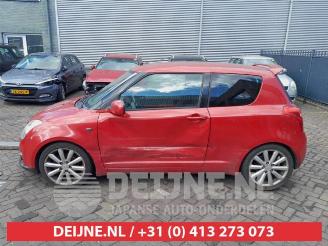 Suzuki Swift Swift (ZA/ZC/ZD1/2/3/9), Hatchback, 2005 / 2011 1.6 Sport VVT 16V picture 4