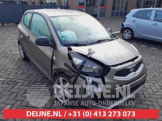 demontáž osobní automobily Kia Picanto Picanto (TA), Hatchback, 2011 / 2017 1.0 12V 2013/2