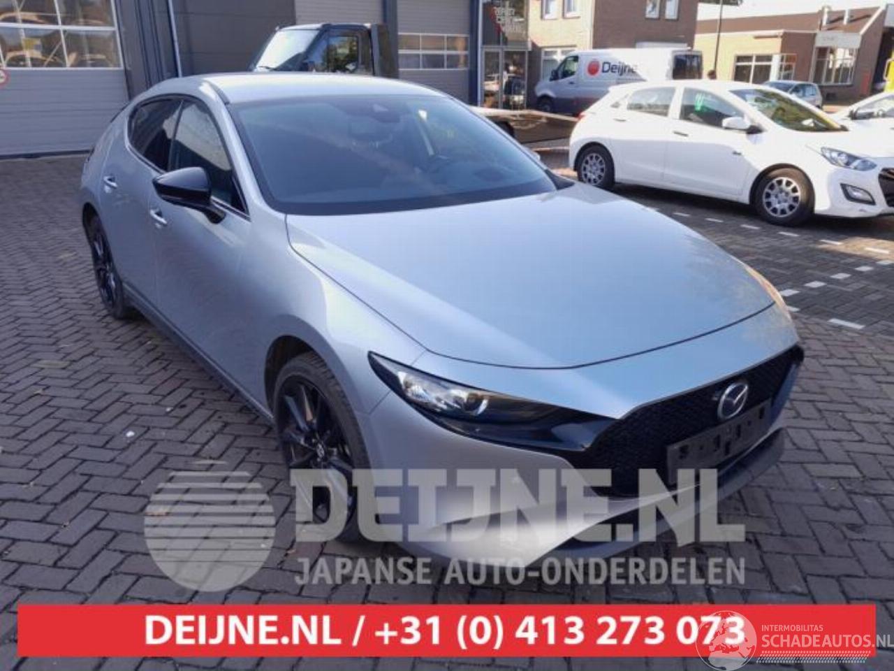 Mazda 3 3 Sport (BP), Hatchback, 2018 2.0 SkyActiv-X M Hybrid 16V