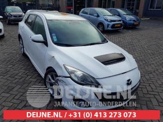 Auto da rottamare Mazda 3 3 Sport (BL14/BLA4/BLB4), Hatchback, 2008 / 2014 2.3i MPS Turbo 16V 2012