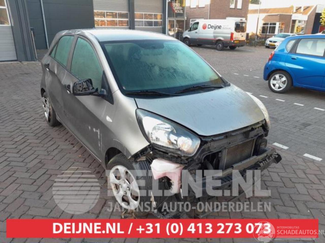 Kia Picanto Picanto (TA), Hatchback, 2011 / 2017 1.0 12V