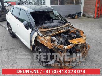rozbiórka samochody osobowe Nissan Qashqai Qashqai (J12), SUV, 2021 1.3 DIG-T MHEV 16V 2023/4