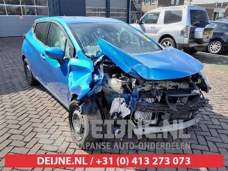 Uttjänta bilar auto Nissan Micra Micra (K14), Hatchback, 2016 / 2025 1.0 IG-T 100 2020/0