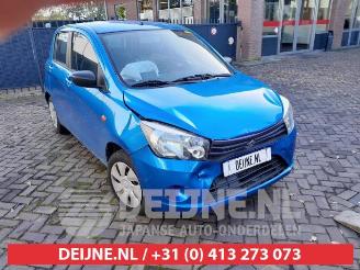 Uttjänta bilar auto Suzuki Celerio Celerio (LF), Hatchback 5-drs, 2014 1.0 12V Dualjet 2016/6
