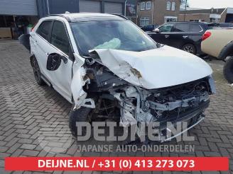 Uttjänta bilar auto Mitsubishi Eclipse Cross Eclipse Cross (GK/GL), SUV, 2017 1.5 Turbo 16V 4WD 2018/0