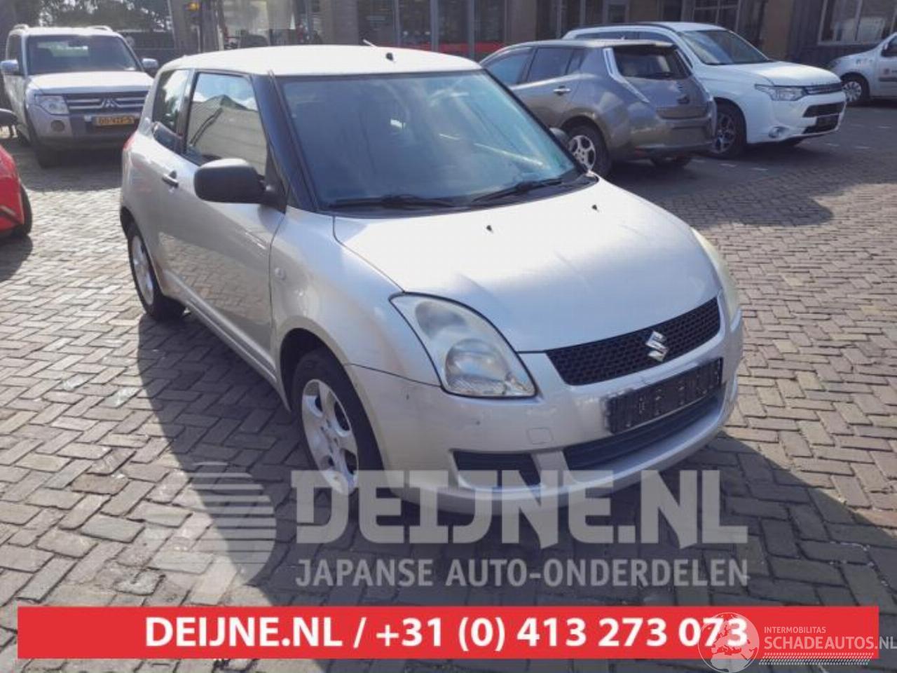 Suzuki Swift Swift (ZA/ZC/ZD1/2/3/9), Hatchback, 2005 / 2011 1.3 VVT 16V