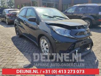 Uttjänta bilar auto Toyota Aygo Aygo X, Hatchback, 2022 1.0 12V VVT-i 2023/3