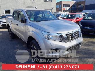 Uttjänta bilar auto Nissan Navara NP 300 Navara (D23), Pick-up, 2015 2.3 dCi twinturbo 16V 4x4 2021/0