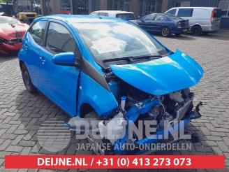 Uttjänta bilar auto Toyota Aygo Aygo (B40), Hatchback, 2014 1.0 12V VVT-i 2018/3